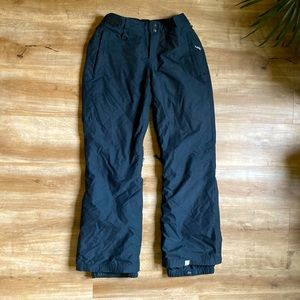 Roxy Black 5k Silver Snowboard & Ski Pants